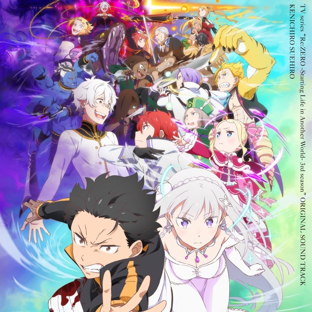 Tv Series "Re: Zero -Starting Life in Another World-" 3rd Season (Original Soundtrack)